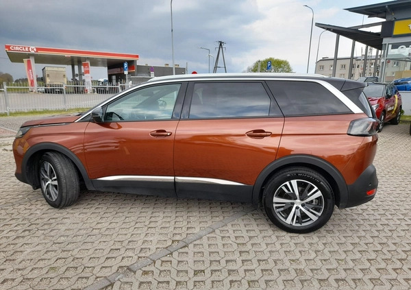 Peugeot 5008 cena 144700 przebieg: 16011, rok produkcji 2023 z Barczewo małe 529